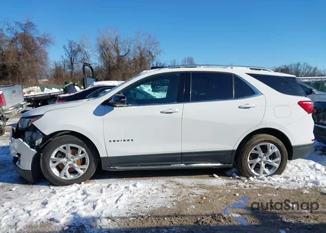 2018 Chevrolet Equinox Lt from USA, damaged, VIN 3GNAXTEX2JS610684